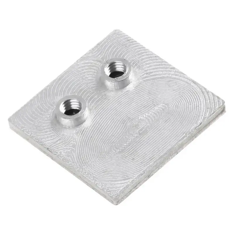 AED6-1PCS aluminium Chipset dissipateur thermique Diffusion liquide refroidissement par eau aileron dissipateur thermique refroidisseur 40Mm pour ordinateur portable téléphone portable