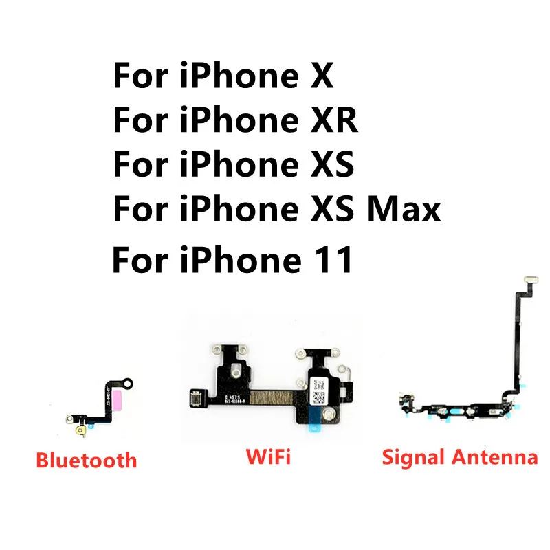 WI-FI GPS Signal Antenna Connector Ribbon Bluetooth NFC Flex Cable For iPhone XS Max X XR 11