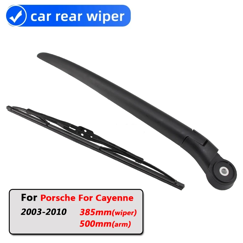 

Car Rear Wiper Blade Blades Back Window Wipers Arm For Porsche For Cayenne Hatchback (2003-2010) 385mm Car Accessories