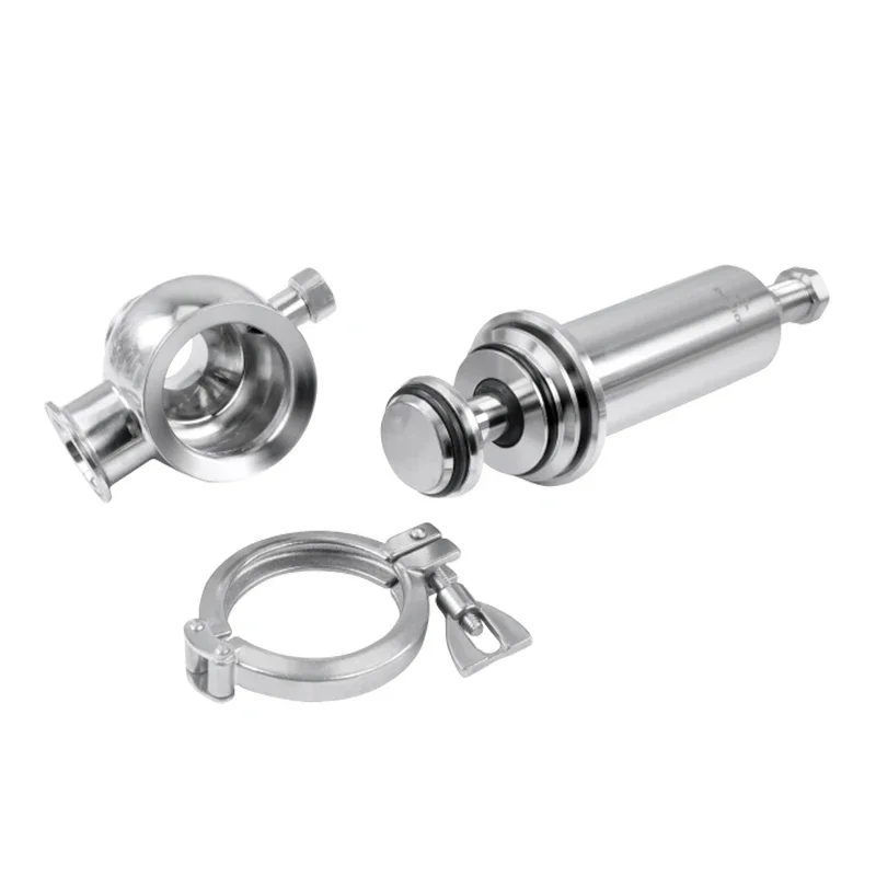 Stainless Steel Manual 1inch Pressure Reducing Valve Food Grade Pressure Regulating Valve