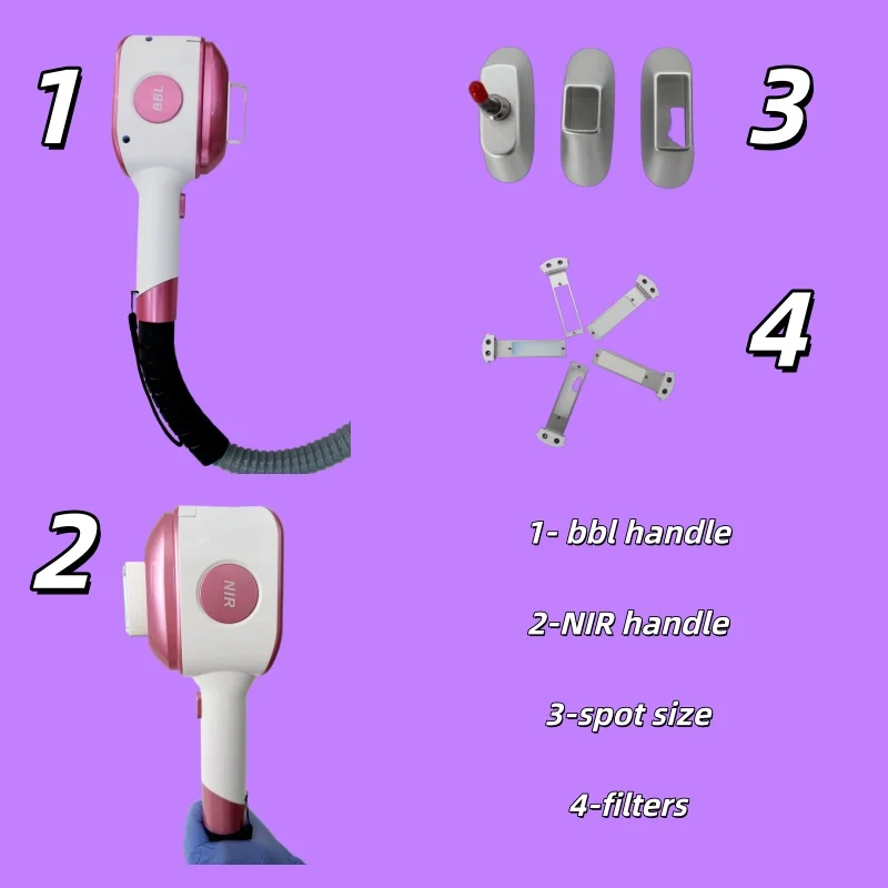 Best Selling KEYLASER BBL Laser Hair Removal Machine-Standing Skin Rejuvenation Face Lift Multi-Function US/UK/EU Compatible