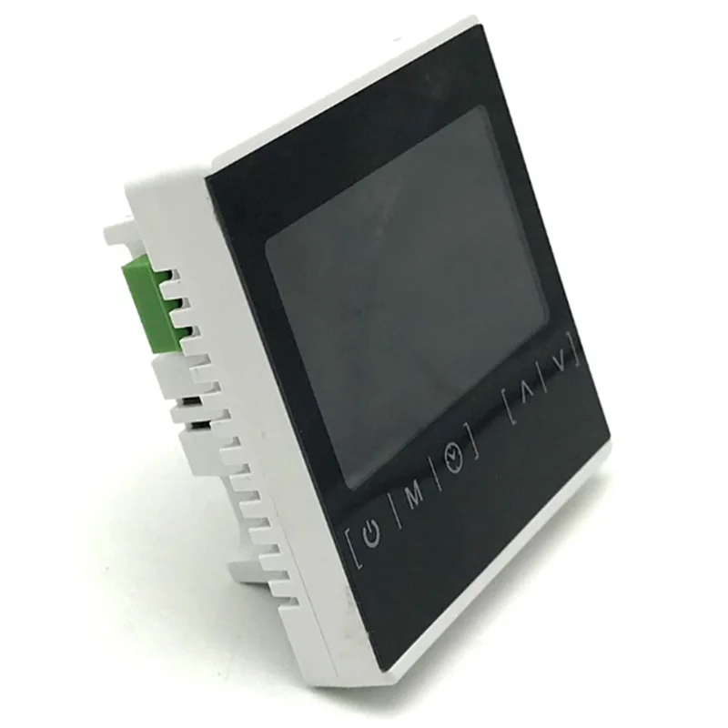 

B03B-Smart ЖК-сенсорный экран, электрическая система подогрева пола, терморегулятор переменного тока 85-240 В для домашнего программируемого ЖК-дисплея