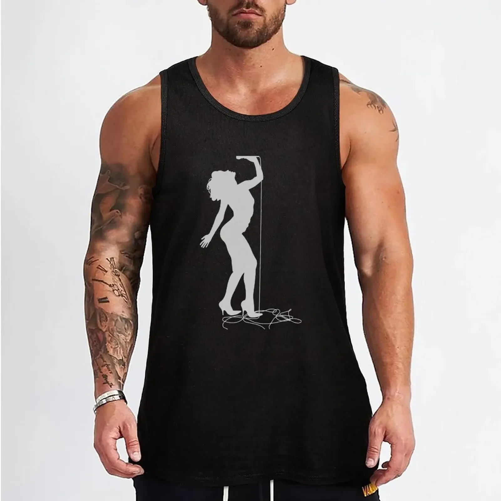 New Kylie Minogue - Fever Silhouette Can't Get You Out Of My Head 2001 Tank Top cute tops