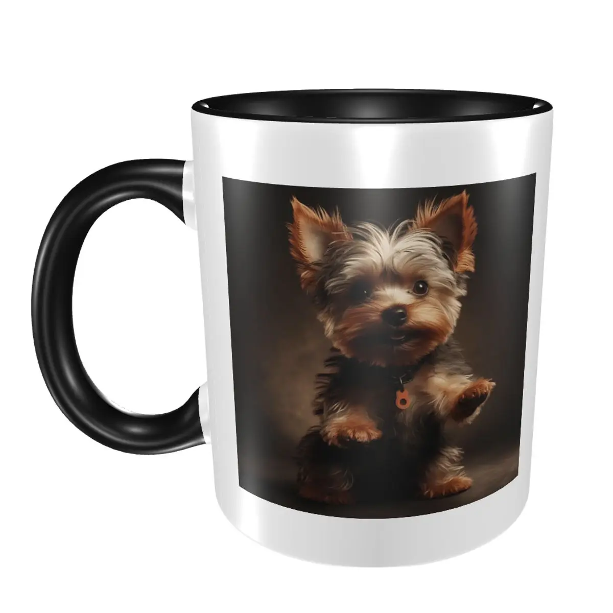 

Йоркширский терьер, собака, милая кружка, забавные керамические кофейные чашки, чайные кружки, чашка для молока, посуда для напитков, подарки для друзей