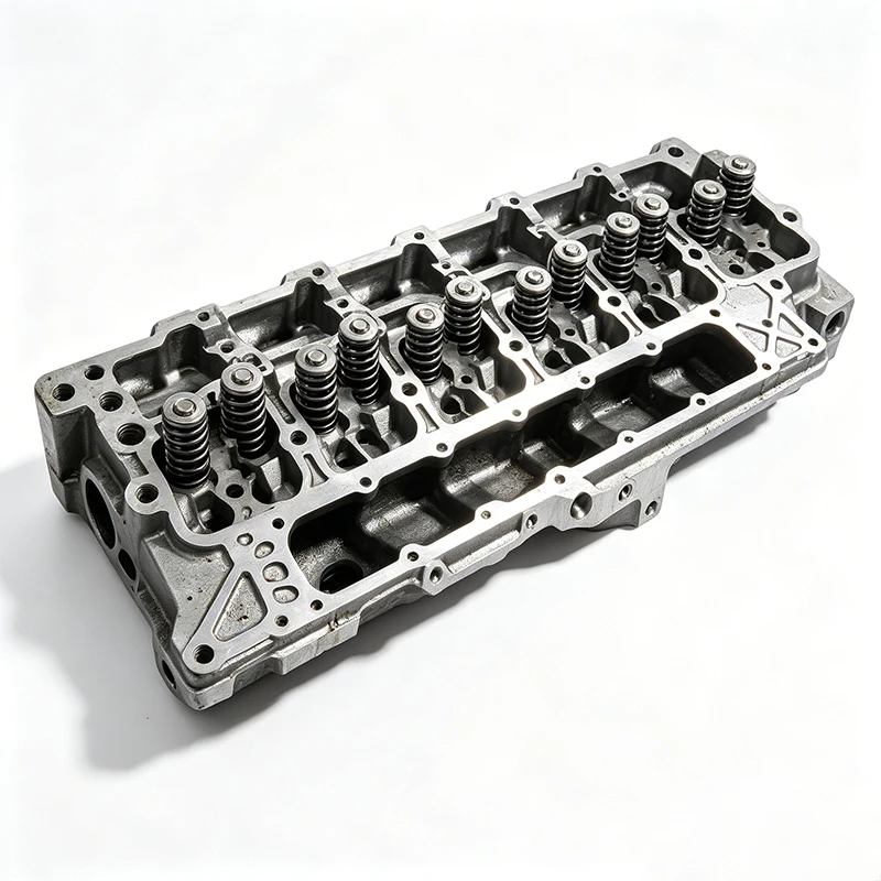 #￥for3925400 Complete Machined Cylinder Head Assembly Fit 5.9L 12V Turbo Diesel Engine 1994-1998 Heavy Duty Truck Overhaul Parts