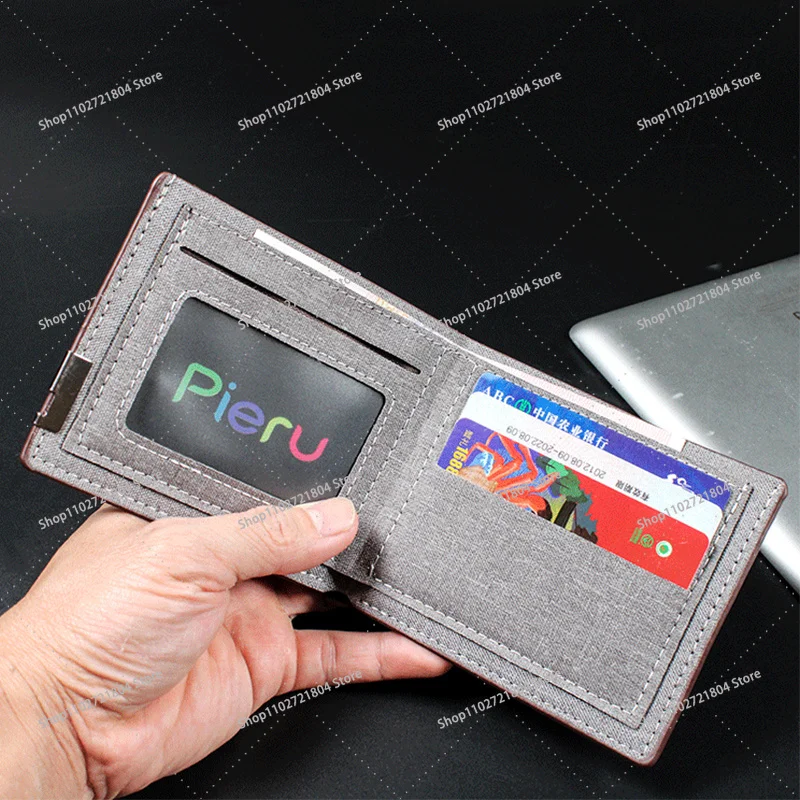 Cristiano Ronaldo CR7 Fashion Wallets for Men Anime Cartoon Hip Hop Money Bag Male Commute Portable Credit Card Holder Gifts