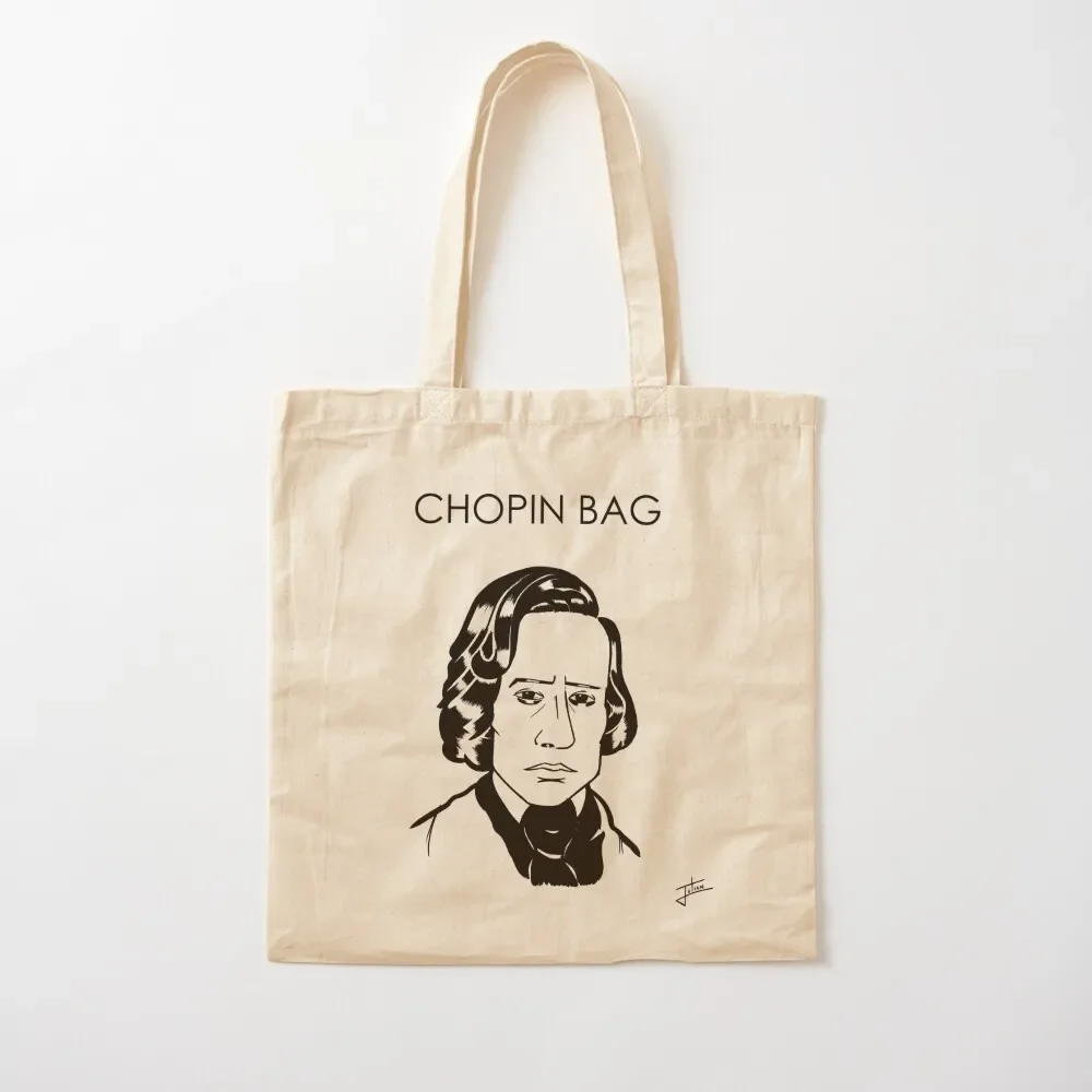 

Chopin Bag Tote Bag Candy bags canvas bags cute pouch bag Women's shopper