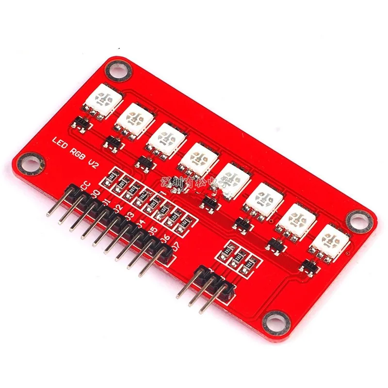5050 RGB Full-color LED Water Lamp Module/SCM  Robot with Compatible