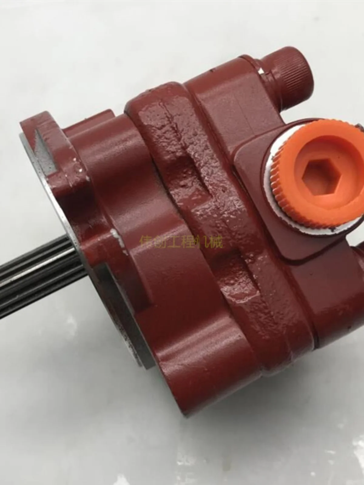 Gear pump tail pump excavator accessories