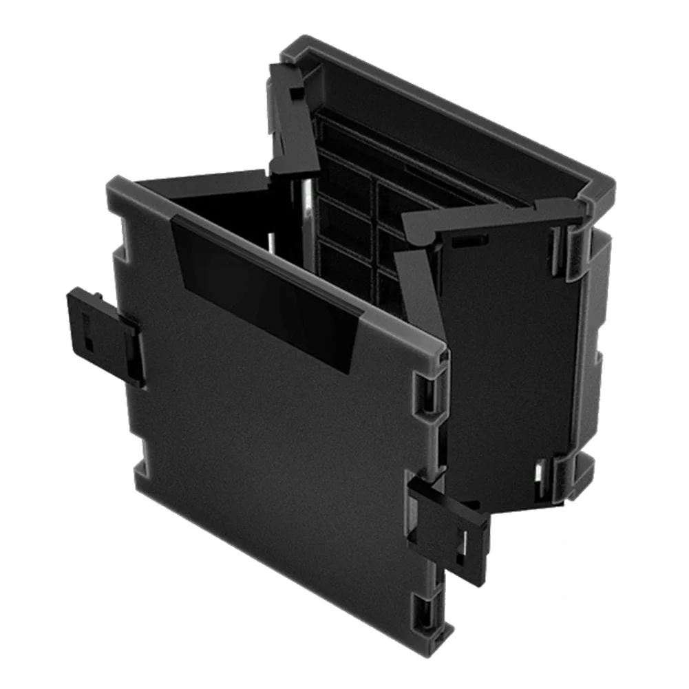 MEBAO الصيد كأس الماء حامل متعدد الوظائف الصيد كوب ماء معالجة صندوق طوي توفير المساحة معالجة أداة المعدات في الهواء الطلق #1