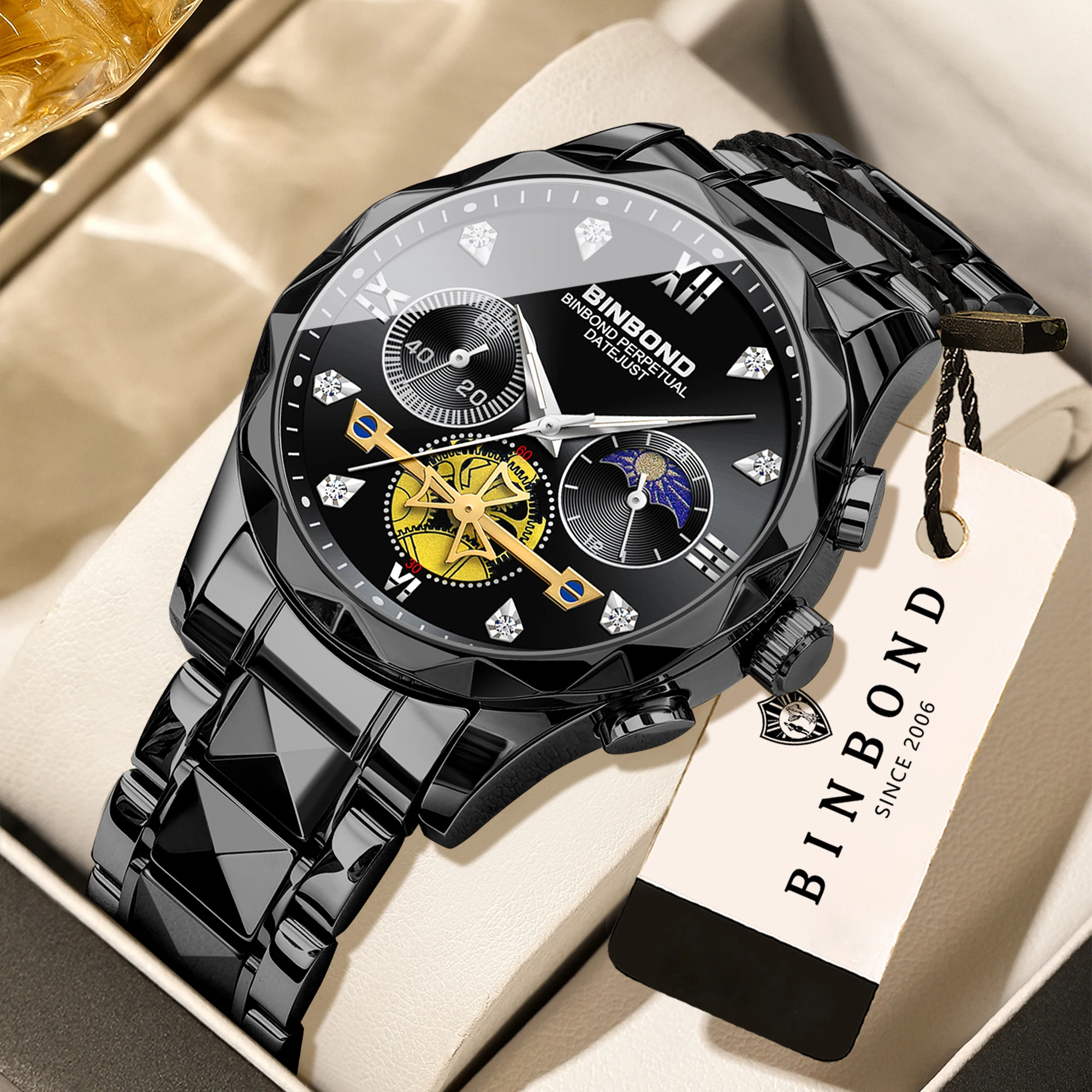 Men's Luxury Waterproof Accurate Quartz Watch