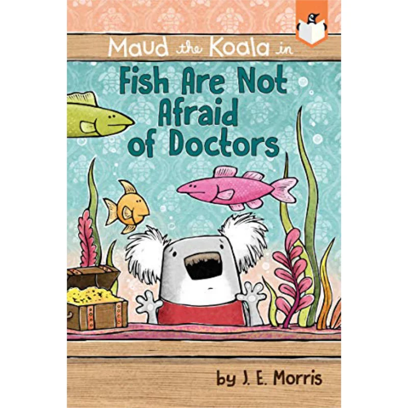 

Fish Are Not Afraid Of Doctors MORRIS J E Penguin USA 9780593095966 Book