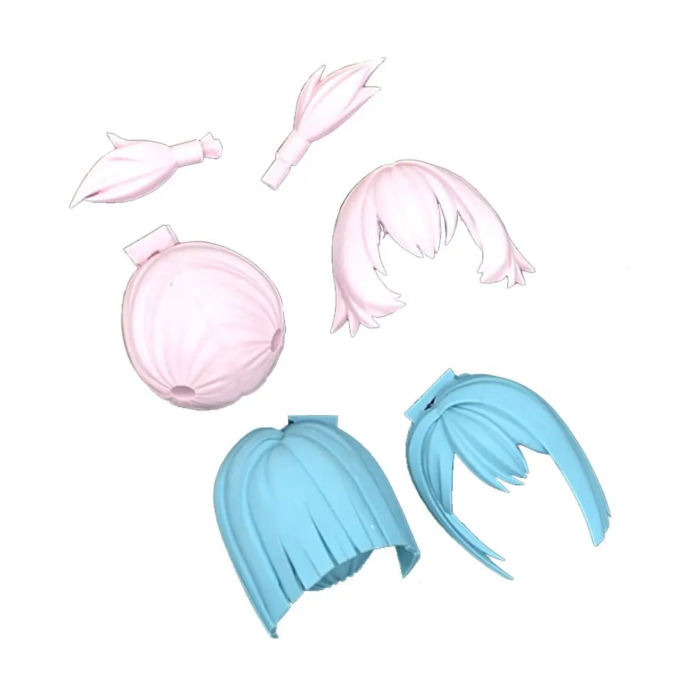 

SH STUDIO Machine Girl Goddess Device Hair Hairstyle FS09B Resin GK Accessory Model