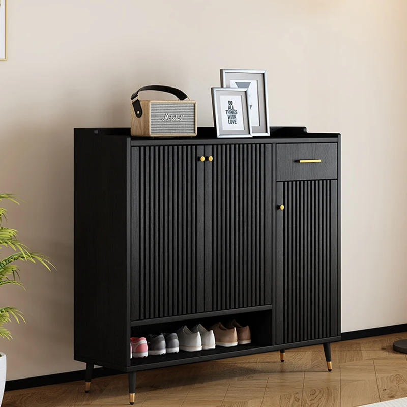 

Luxury Designer Shoe Cabinet Organizer Storage Living Room Box Mobile Storage Shoe Shelf Organizer Zapatero Entrance Furniture