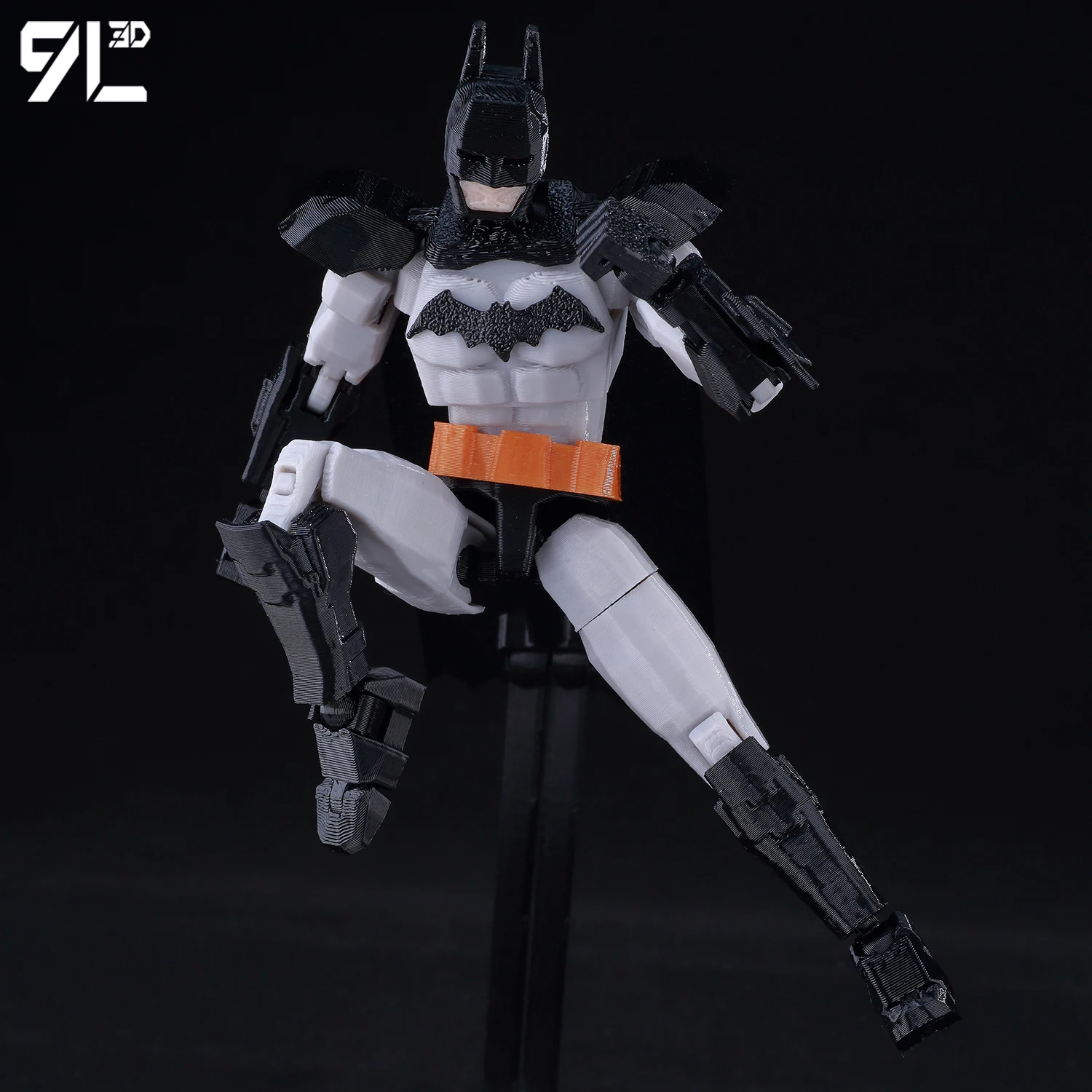 

9L3D Lucky13 Dummy13 Spider Collectible Toys Full Body Articulate Deadpool Katanas Venom Symbiote Batman Stress Relief Titan13