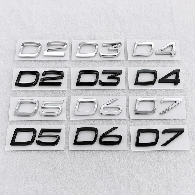 3D Auto Abs Badge E…