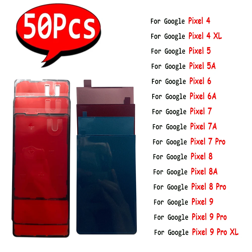50Pcs，Waterproof Ad… - image