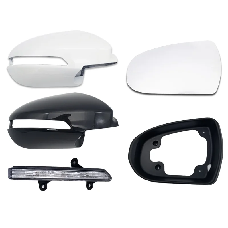 Для DFSK Fengon Glory 580, автомобильные аксессуары, боковое зеркало заднего вида, стеклянная рамка, крышка зеркала, корпус, указатель поворота, лампа