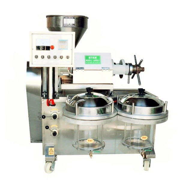 Automatic 220V Or 380V CE Certified Oil Press Machine Basil/Sunflower Seed/Olive Oil Extrator Cold Press Function For Pakistan