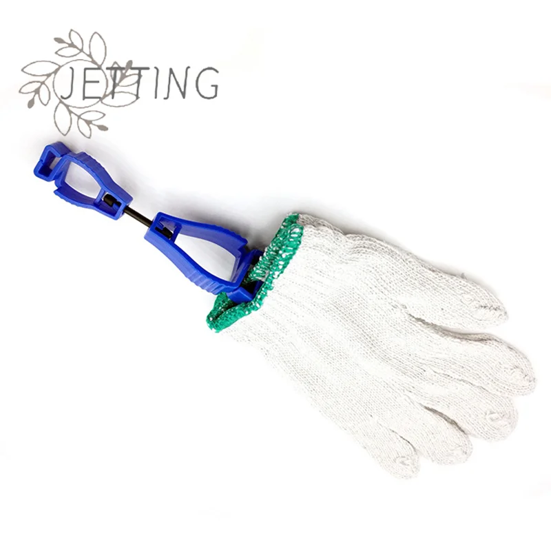 حار قفاز أمان كليب شماعات قفاز حامل قفازات العمل البلاستيكية كليب العمل المشبك سلامة العمل قفاز الحرس أداة متعددة الوظائف