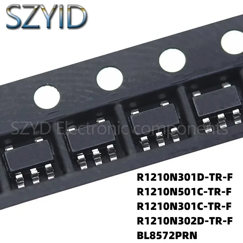 100 STKS SOT23-5 R1210N301D-TR-F R1210N301C-TR-F R1210N302D-TR-F