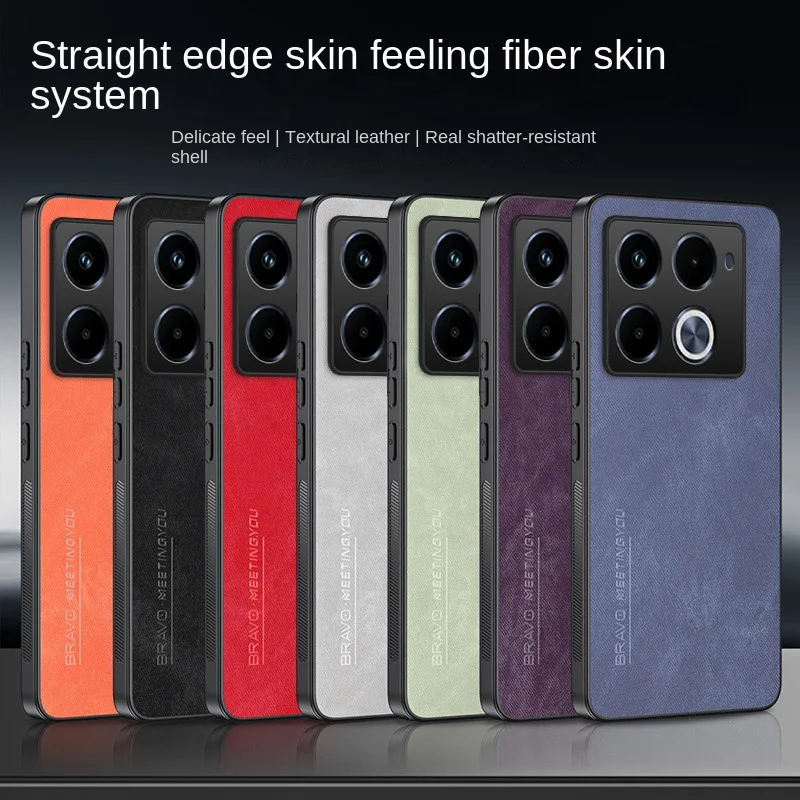 For Infinix Note 40 Pro Case Soft PU Skin Protective Back Cover Case For Infinix Note 40 Pro Plus Note40 Full Cover Phone Shell