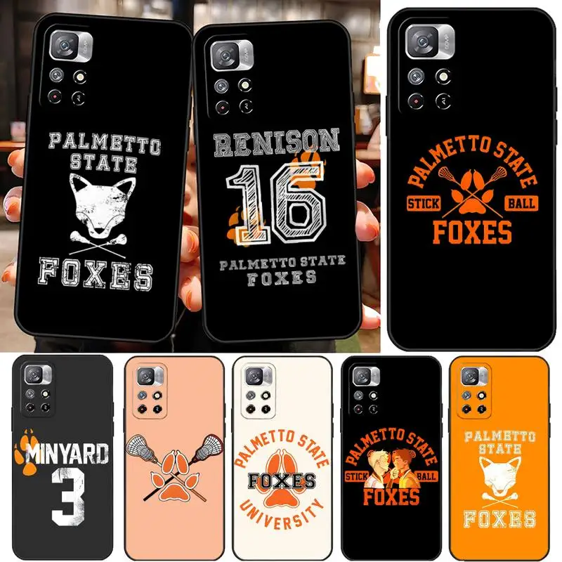 Game Palmetto State Foxes Phone Case For Xiaomi 9t 10t 11 11i 11x 11t 12 Pro Poco F3 X3 Nfc M3 Shockproof Design Back Cover