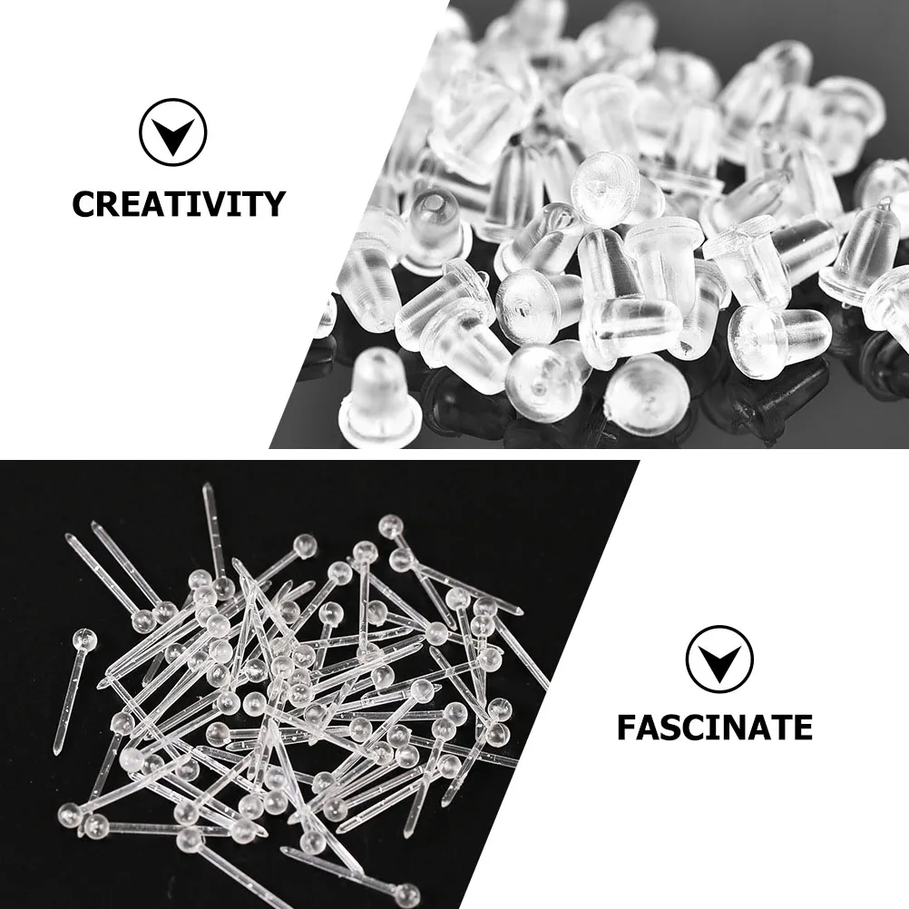 

Ear Stick Girls Earring Supplies Tiny Earrings Protective Accessories Plugs for Women