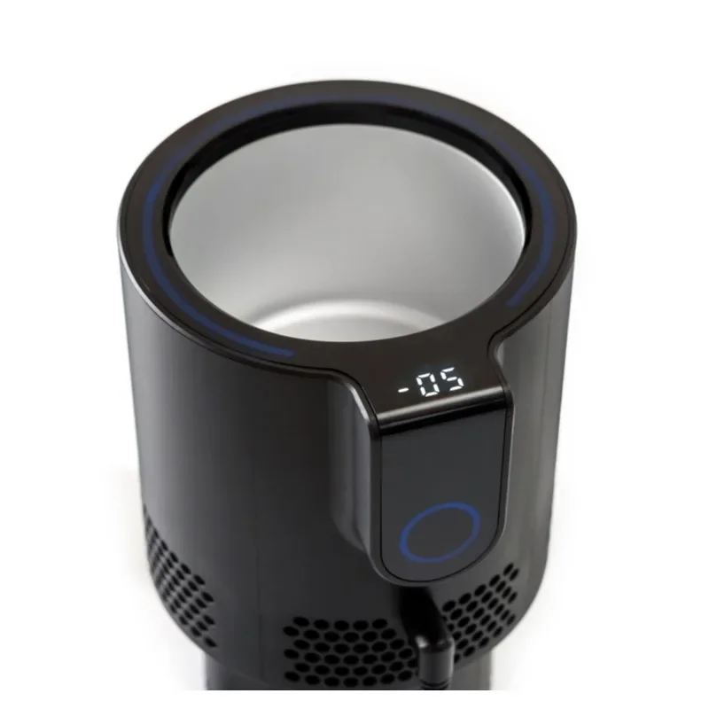 12 فولت 3A مجموعات السيارات الداخلية اكسسوارات المحرك الإلكتروني الذكية حامل أكواب المشروبات الساخنة والباردة #2