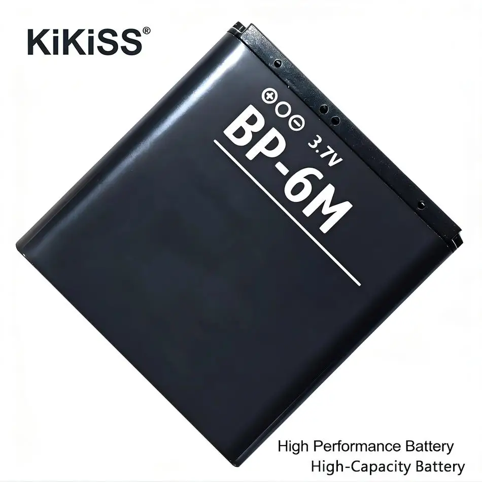 

Аккумулятор для мобильного телефона BP-6M 1100 мАч для Nokia N93, N73, 9300, 6233, 6280, 6282, 3250, 6151, 6234, 6288, 9300I, N77, 6290, N93S