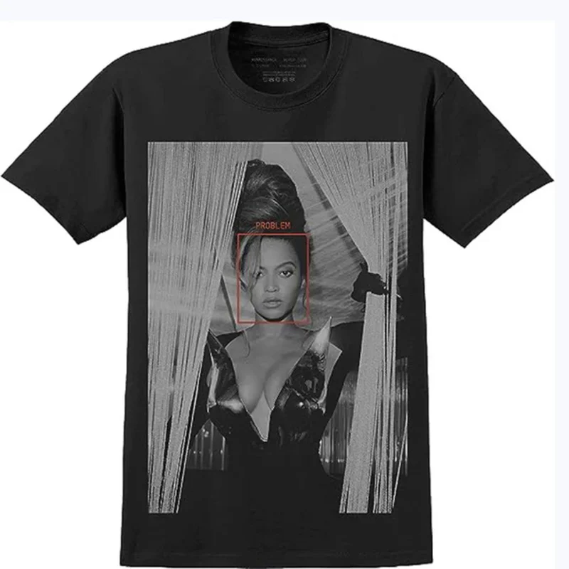 Beyoncé Official Renaissance World Tour Merch Heated T-Shirt 80106