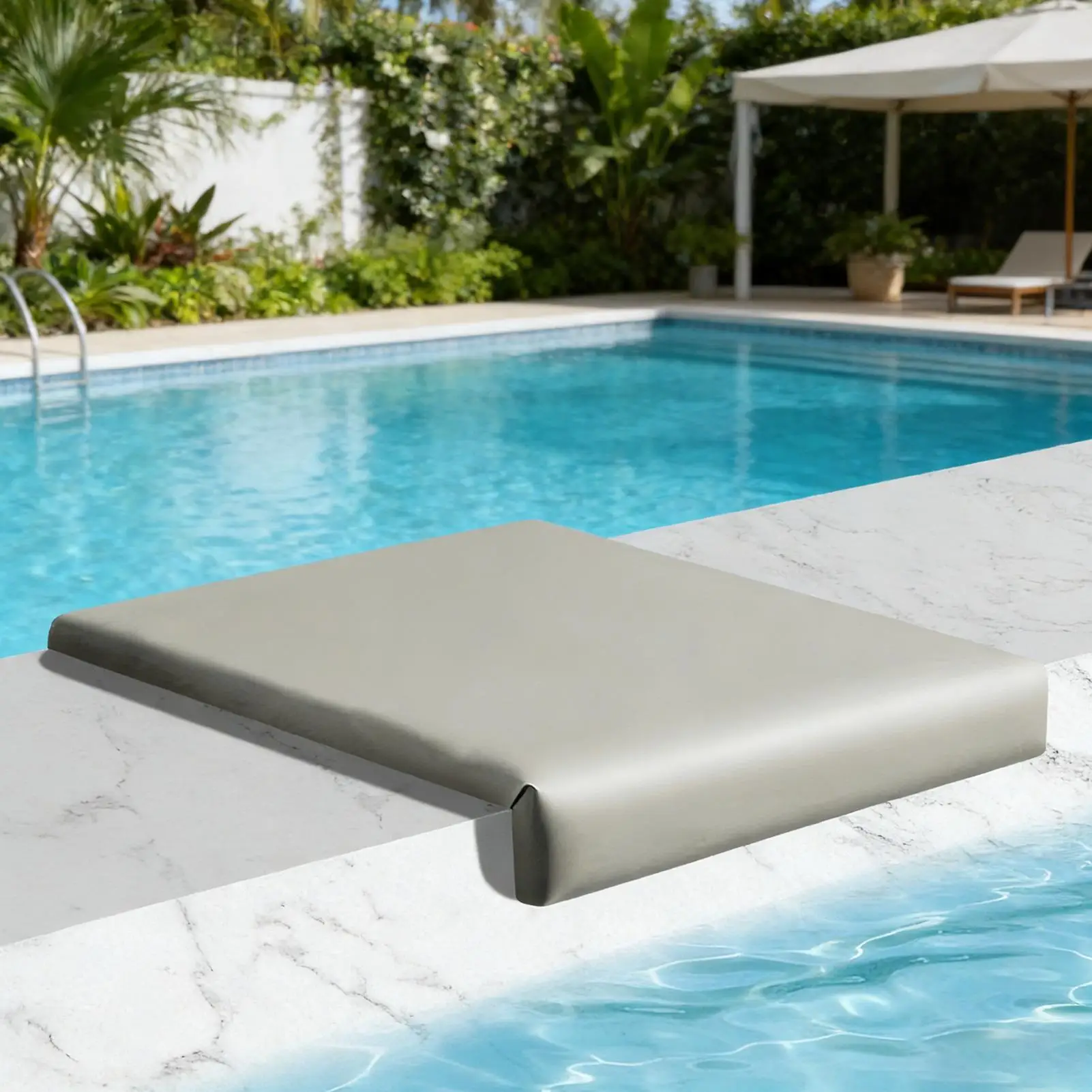 Pool Chairs Comfortable Portable Soft Sponge Patio Cushions for Outdoor Furniture for Home Stadium Backyard Lawn Lakeside Beach