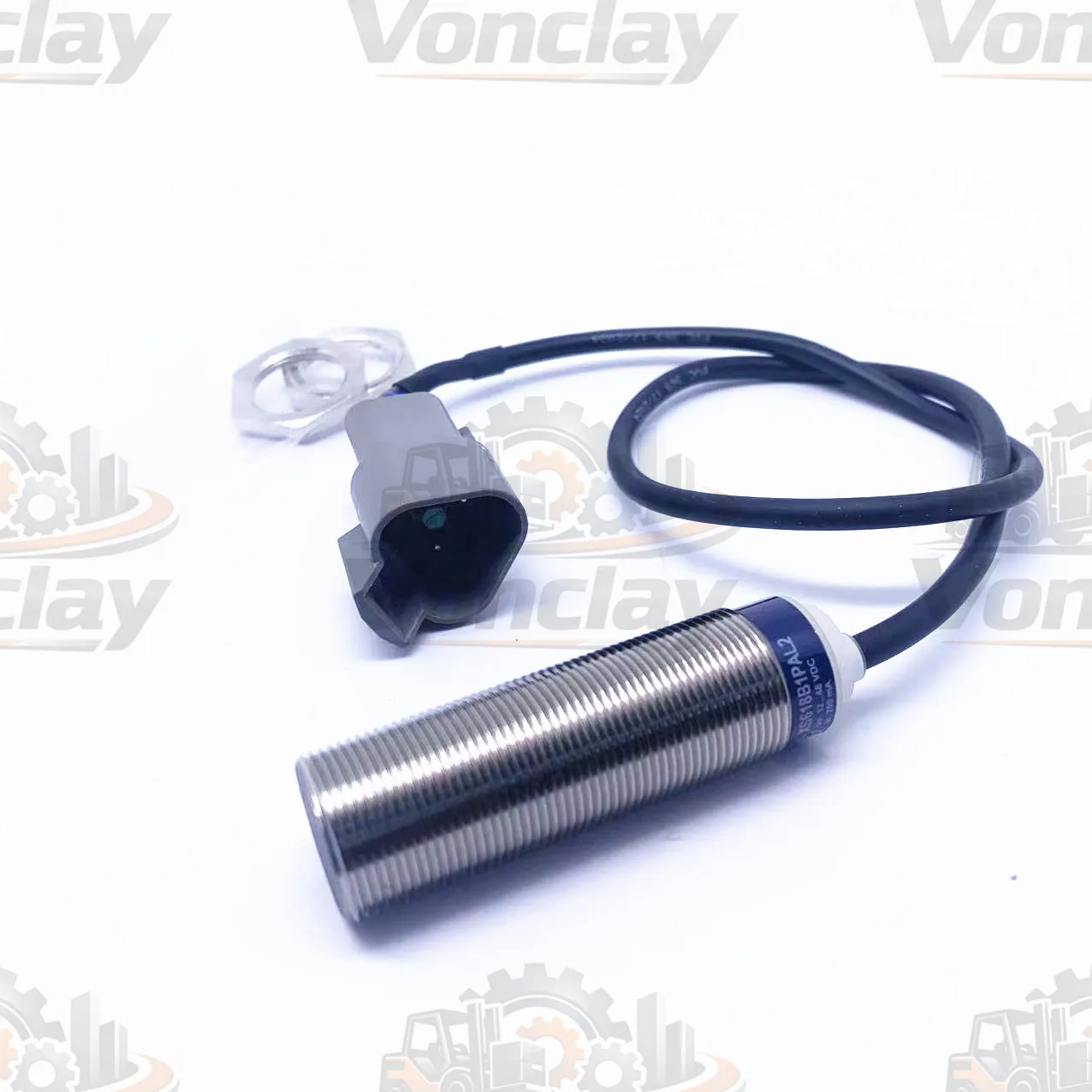 Proximity Sensor for Terex Container Handler W6141618 Inductive Position Sensor Assy