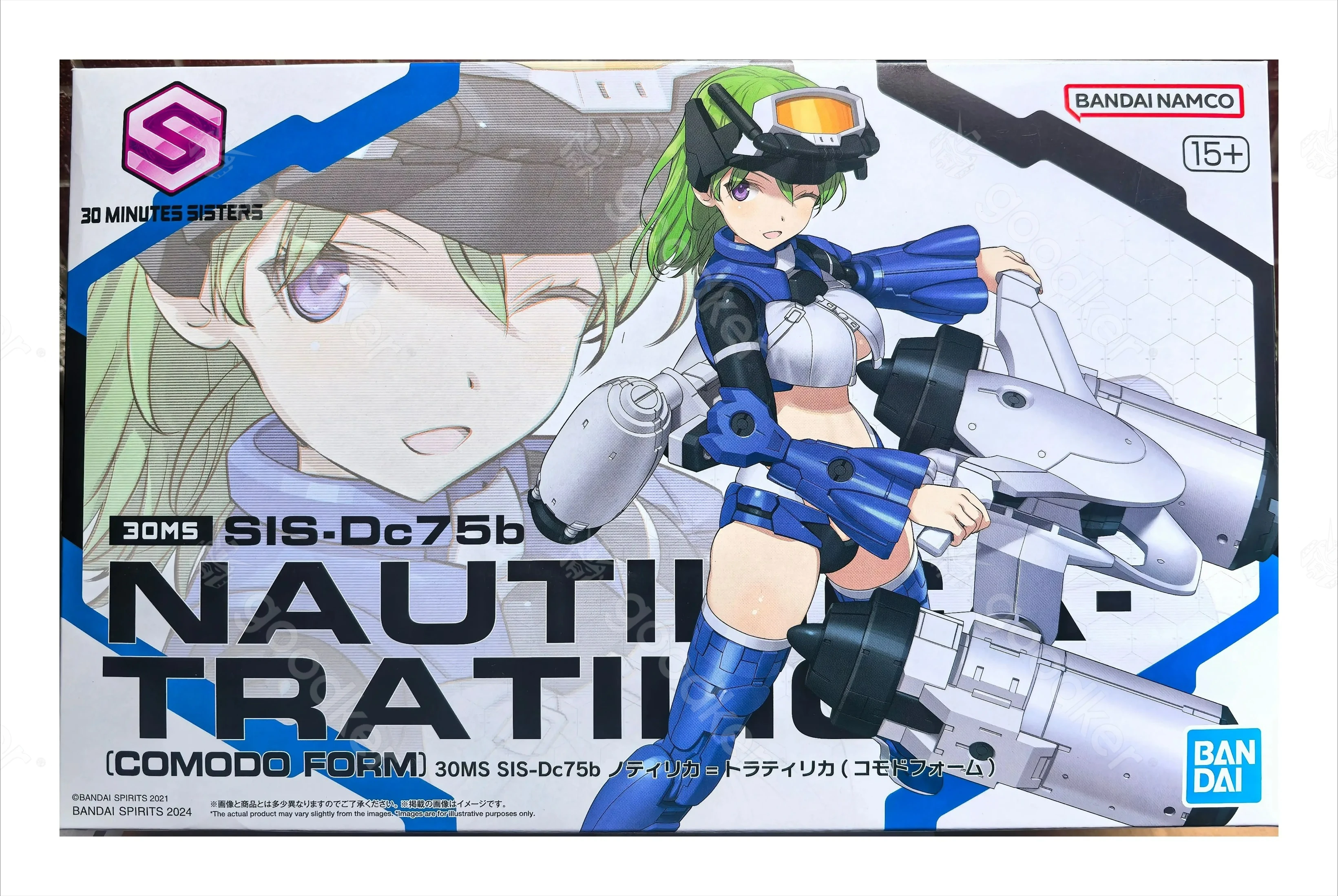 

Bandai PB Exclusive 30MS Notilica Nautilica Comodo Submarine Girl Model Kit Gift in Stock