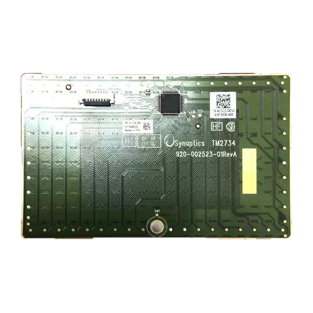 Original Laptop Touchpad Circuit board For DELL XPS 12 9Q33 Trackpad A131CZ TM-02734-001