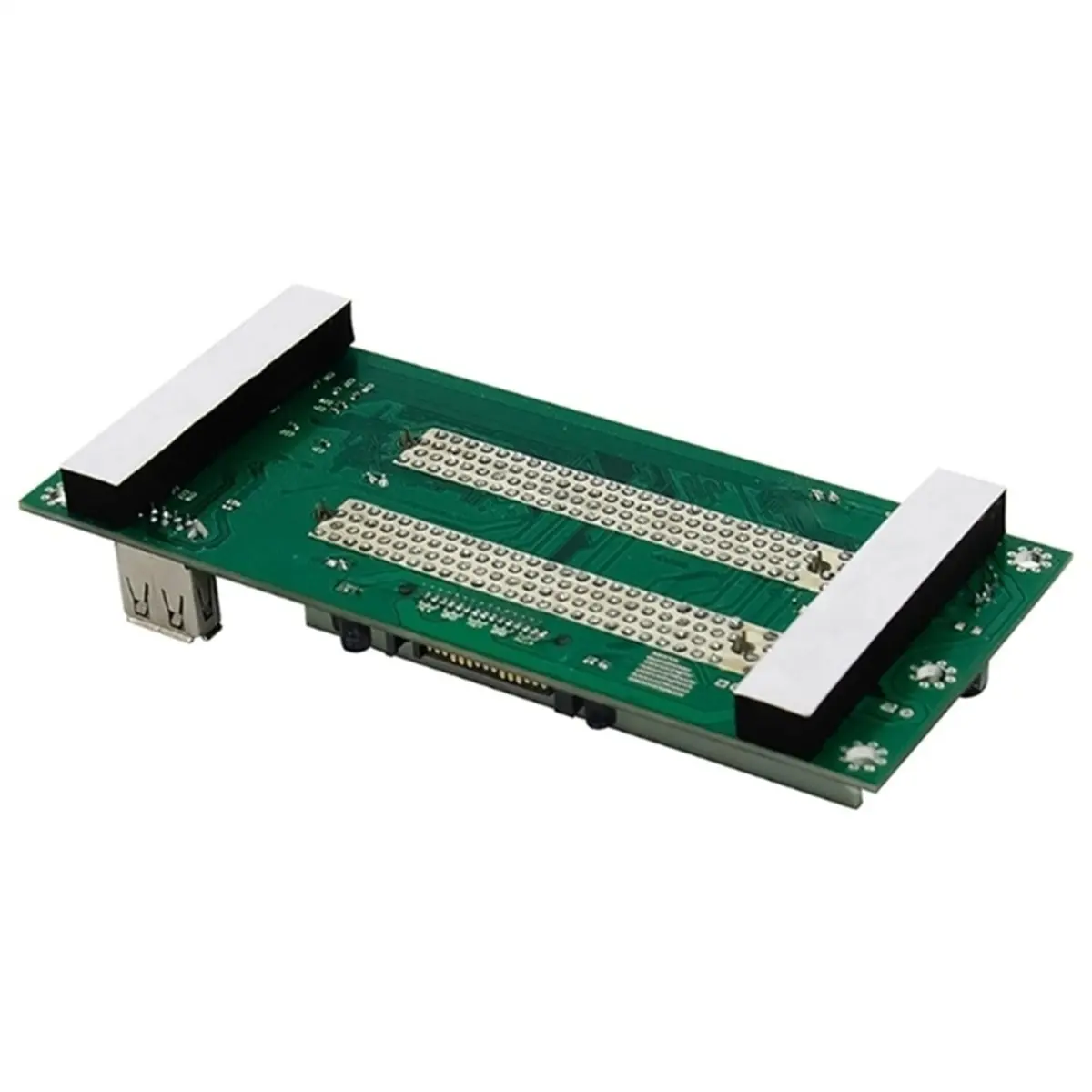 A003 PCI-Express to PCI Adapter Card PCIe to Dual PCI Slot Expansion Card USB 3.0 Add-on Converter PCIe X1 to X16 Riser Card