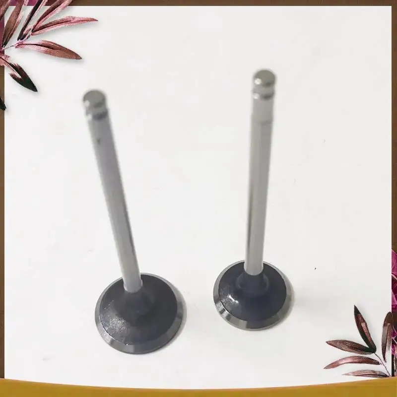 AB59-12Pcs 입구 배기 밸브 시트로엥 C3 C4 208 3008 308 HNX HNY 9801960980 539042 R6936 9807645980 9675073180