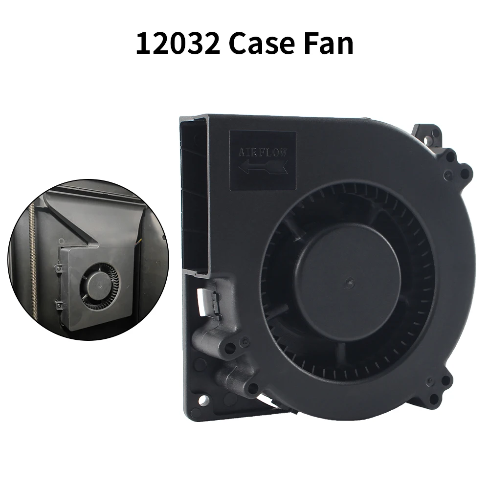 3010/4010/4020/5015/12032 Fan for Flashforge Adventurer 5M Pro /AD5X Extruder Hotend Fan Rapid Heat Dissipation Cooling Fan