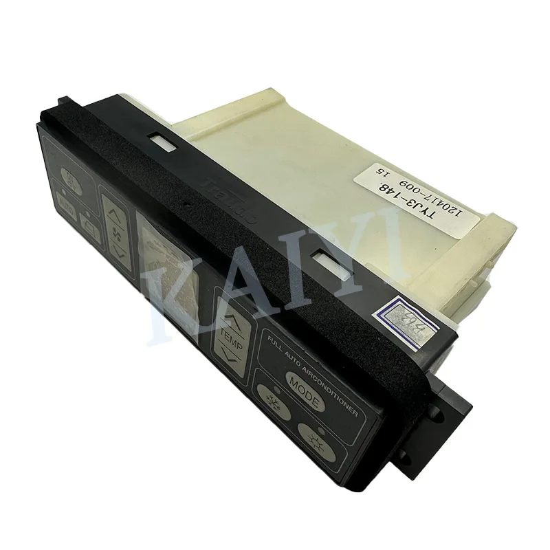 For Excavator Air Conditioning Control Panel Switch Controller 120417-009 889-0801500