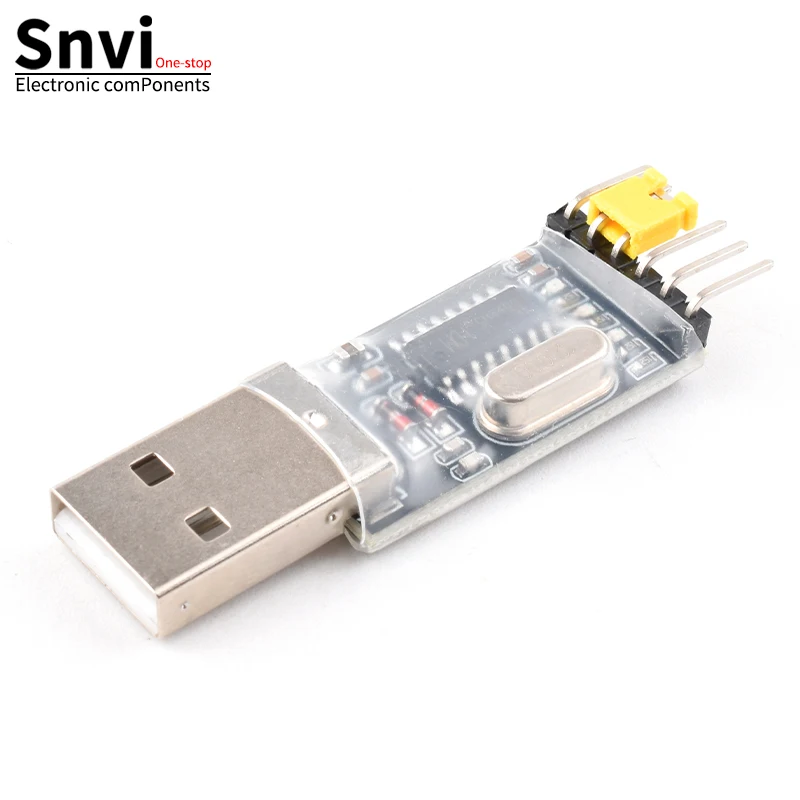 USB to TTL Converter UART Module CH340G CH340 3.3V 5V Switch Comes with DuPont Cable