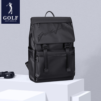 Golf Backpack for Men, Large Capacity Travel Bag, Computer Bag, College Student Backpack, Trend Brand, New Fashion, 2024