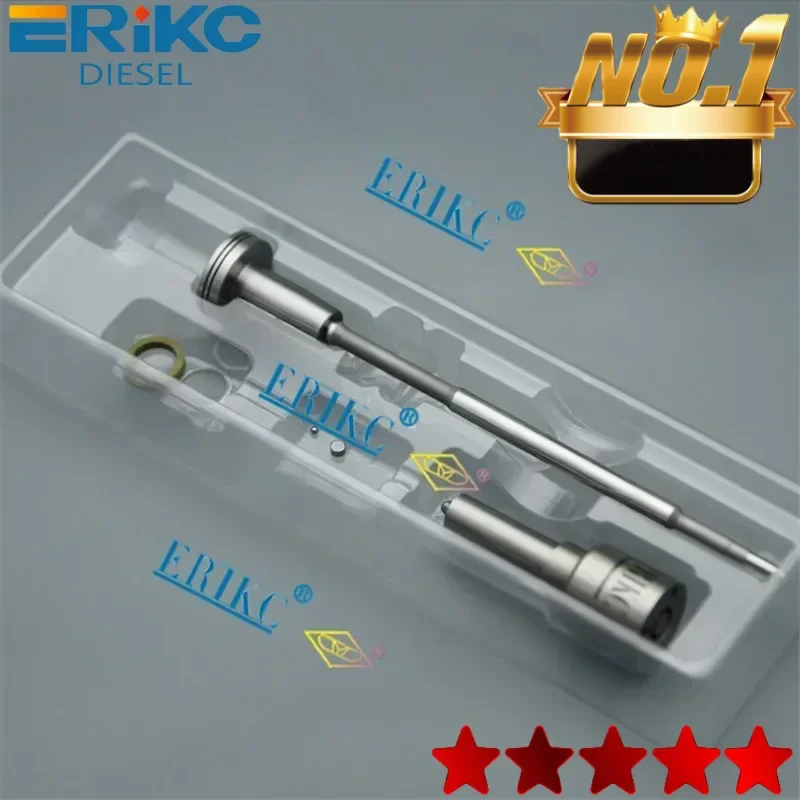 ERIKC Repair Kits A6110700487 A6110700587 A6600700187  Nozzle DSLA156P736 (0433175163) Valve F00VC01001 for A6110700687