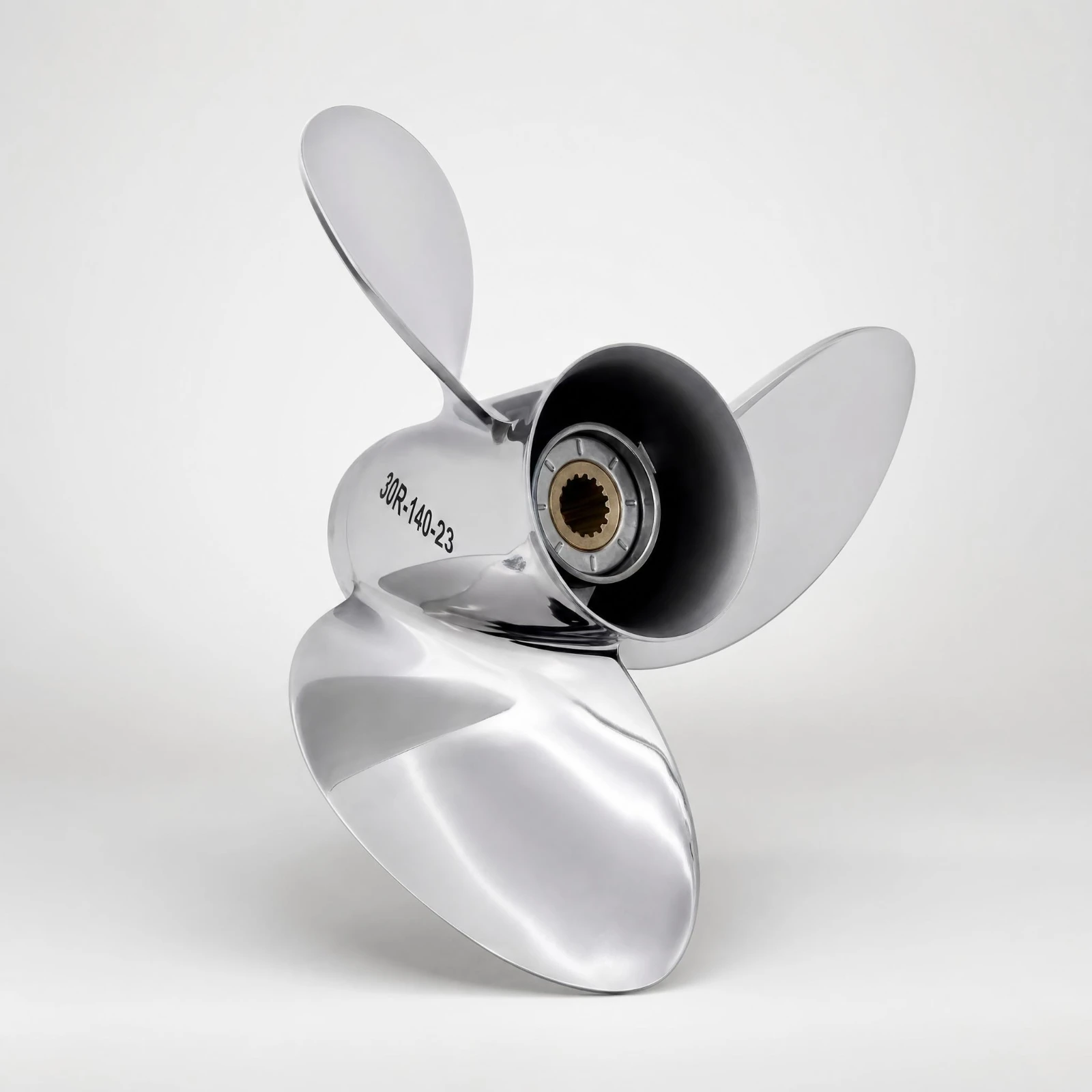 Outboard Motor Propeller Efficient Outboard Propeller Boat Prop Stable Hardware Alloy for Boaters