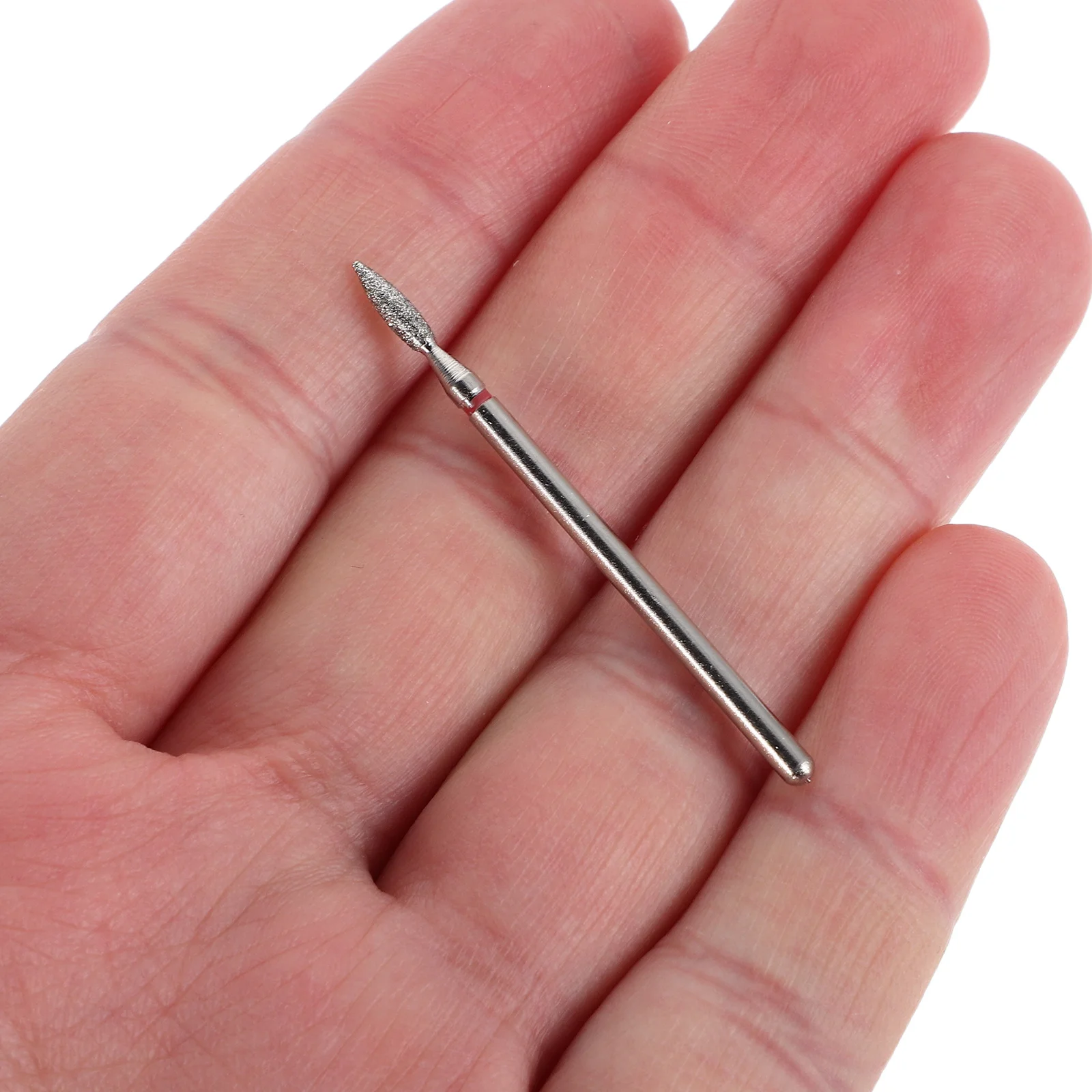 Brocas para uñas de acero profesional, cabezales de molienda para eliminación de cutículas, accesorios de herramientas de manicura, juego de cuidado de uñas, 6 uds.