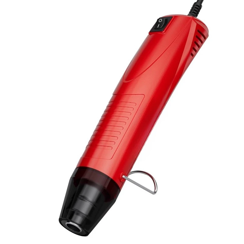 

Power heat shrinkable film hair dryer manual electronic maintenance film