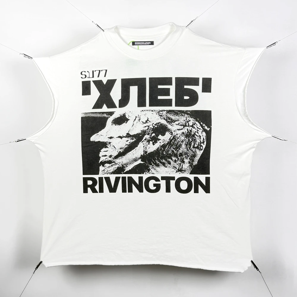 

Yao Fashion RRR123 Sport Casual Baggy Loose Retro Tops Casual Vest Tank Tops Men Clothing Streetwear High Street Vest For Men