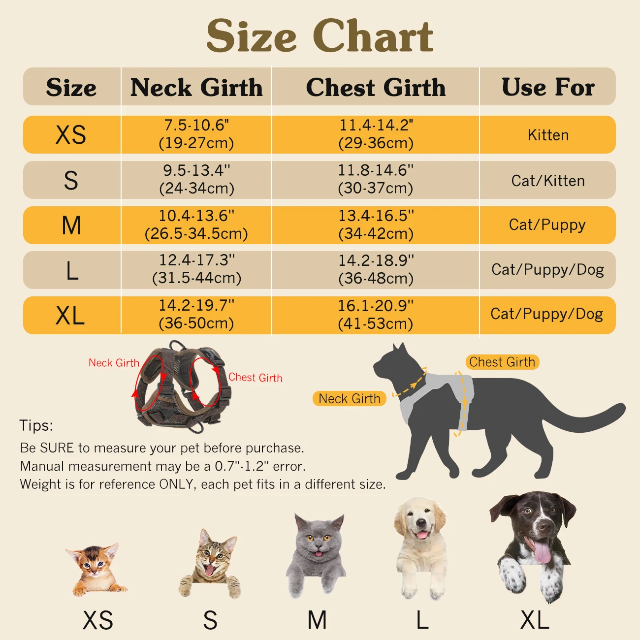 Cat Harness And Leash Set Reflective Adjustable Mesh Vest_voghion.com