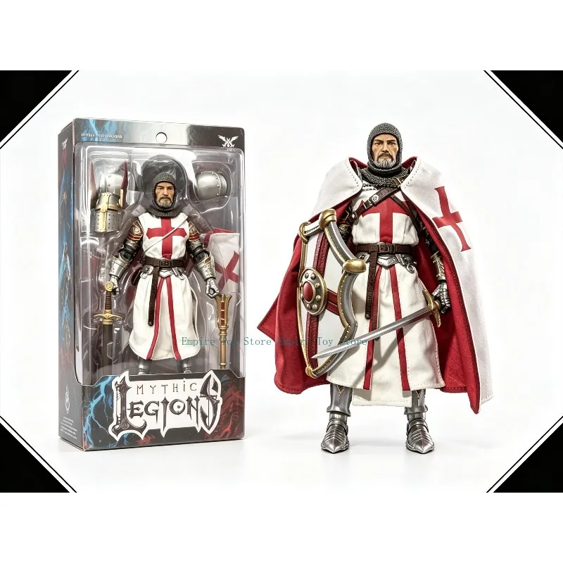 【In Stock】Four Horsemen Mythic Legions All‑Stars 6 Sir Enoch 1/12 Action Figure Model