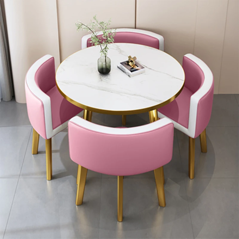 Dining Table Of 4 Apartment Chairs Luxury Garden Dining Tables Promotion Furniture Restaurant Dining Round Dinning Tables Sets