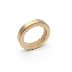 Precision Inner Gear Ring 0.5M 38T 18mm Metal Planetary Gears Brass Sleeve DIY Gearbox